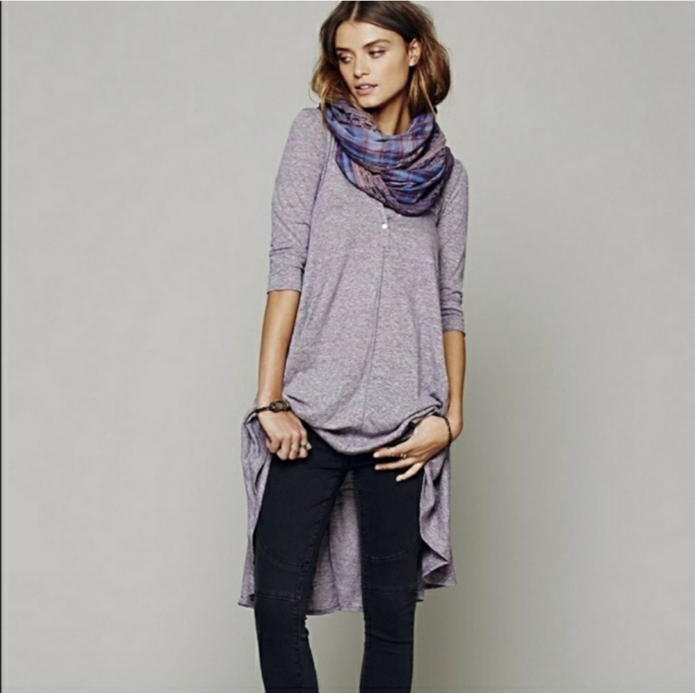 Free people Henley dress or tunic